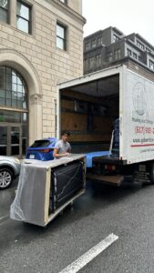 California to Boston Movers